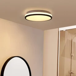 Lindby LED-loftslampe Nymira, 4.000 K, plast