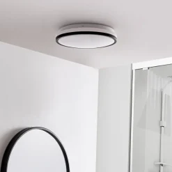 Lindby LED-loftslampe Nymira, 4.000 K, plast
