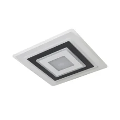 Lindby LED-loftslampe Rebeka, 50 x 50 cm, CCT, dæmpbar