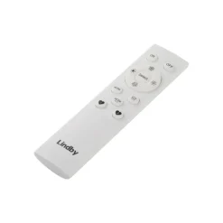 Lindby LED-loftslampe Rebeka, 50 x 50 cm, CCT, dæmpbar