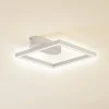 Lindby LED-loftslampe Yulla, hvid