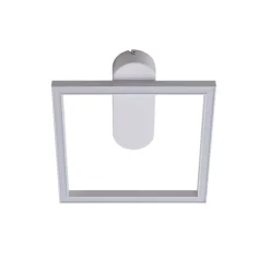 Lindby LED-loftslampe Yulla, hvid