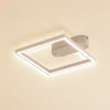 Lindby LED-loftslampe Yulla, hvid, bevægelsesdetektor