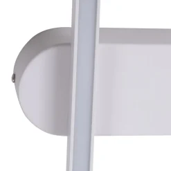 Lindby LED-loftslampe Yulla, hvid, bevægelsesdetektor