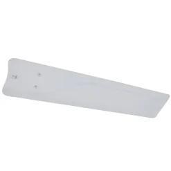 Lindby LED-loftventilator Aerallo, hvid, CCT, støjsvag