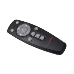 Lindby LED-loftventilator Momitu, hvid, aluminium, Ø 50 cm