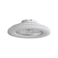 Lindby LED-loftventilator Vedin, DC, støjsvag, Ø 49 cm, CCT