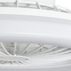 Lindby LED-loftventilator Vedin, DC, støjsvag, Ø 49 cm, CCT