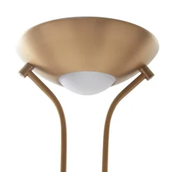 Lindby LED-læselampe Josefin, bronze, læselampe, dæmpbar