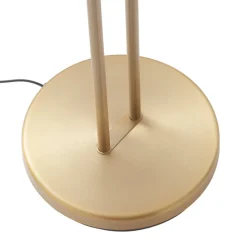 Lindby LED-læselampe Josefin, bronze, læselampe, dæmpbar