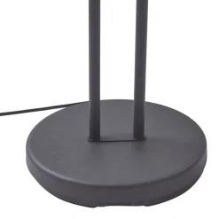 Lindby LED-læselampe Josefin, sort, læselampe, dæmpbar