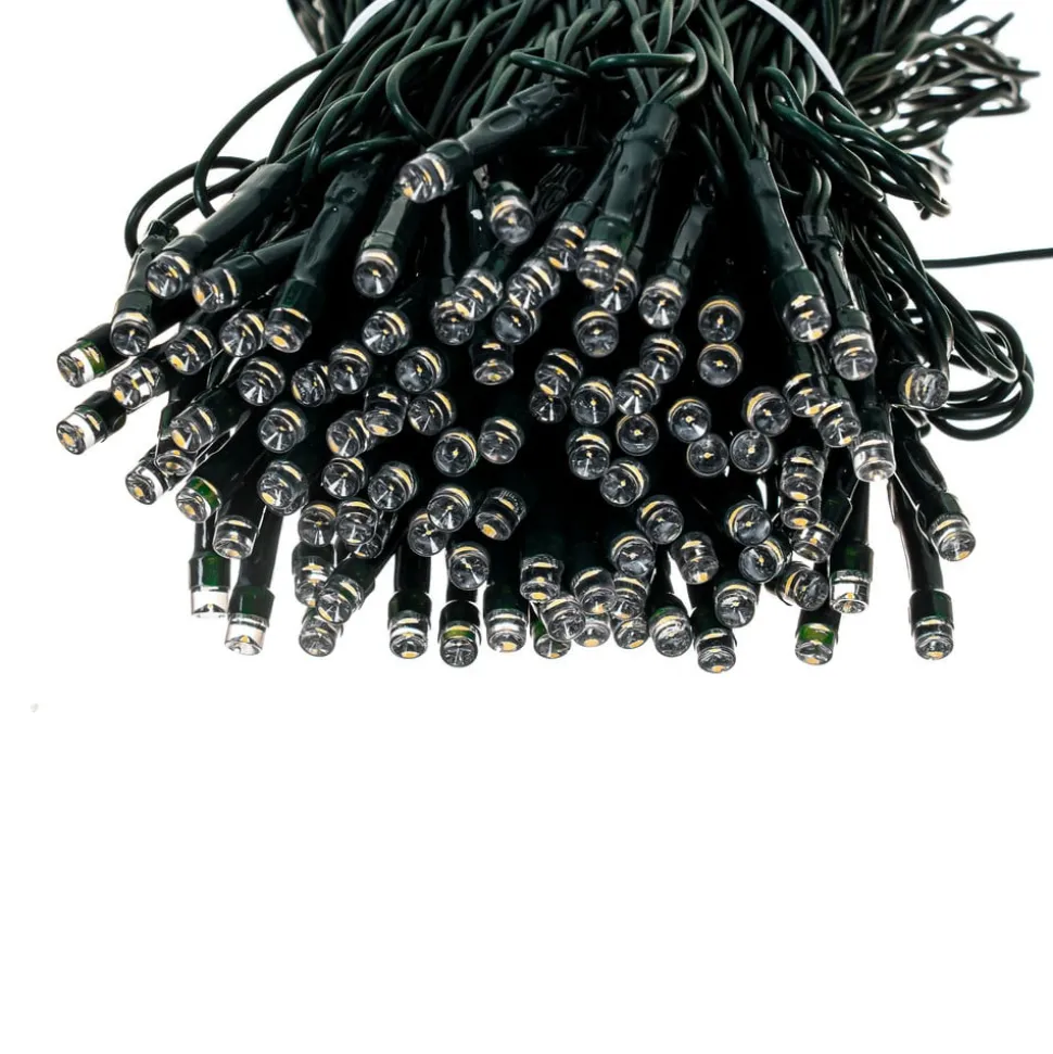 Lindby LED-lyskæde Kaloyan, 200 lys, 2,19 m
