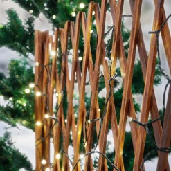 Lindby LED-lyskæde Kaloyan, 200 lys, stik, 2,3 m