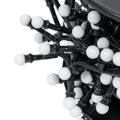 Lindby LED lyskæde Miyu, RGB, timer, 15 m, IP44