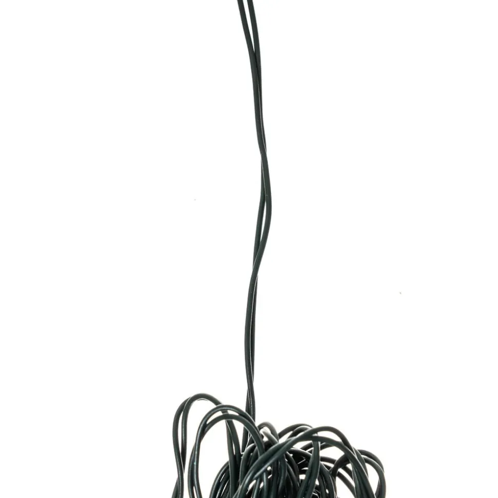 Lindby LED lyskæde Parrik, snefnug, 620 cm, IP44