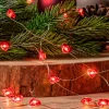 Lindby LED lyskæde Titciana, hjerte, valentinsdag, 320 cm