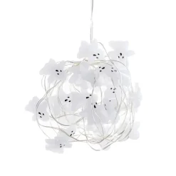 Lindby LED lyskæde Titciana, spøgelse, Halloween, 320 cm