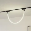 Lindby LED-lysslange Lumaro, længde 100 cm, tekstil, 48V