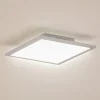 Lindby LED-panel Enhife, hvid, 30 x 30 cm, metal, 4.000 K
