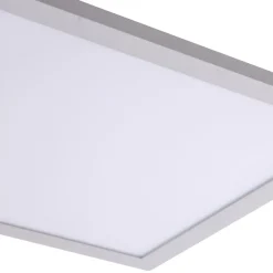 Lindby LED-panel Enhife, hvid, 30 x 30 cm, metal, 4.000 K