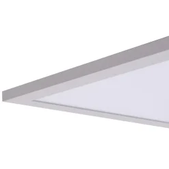 Lindby LED-panel Enhife, hvid, 40 x 40 cm, metal, 4.000 K