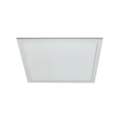 Lindby LED-panel Enja, hvid, aluminium, 39,5 cm x 39,5 cm