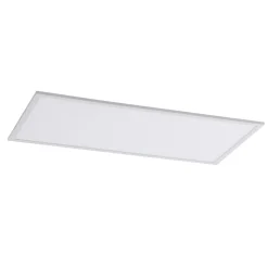 Lindby LED-panel Lamin, hvid, 80 cm, CCT, dæmpbar, fjernbetjening