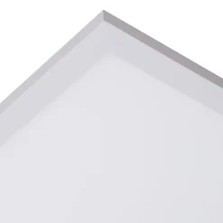 Lindby LED-panel Lamin, hvid, 80 cm, CCT, dæmpbar, fjernbetjening
