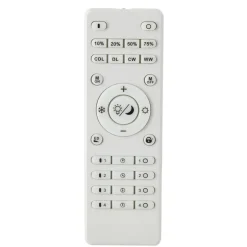 Lindby LED-panel Lamin, hvid, 120 cm, CCT, dæmpbar, fjernbetjening