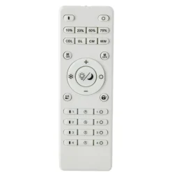 Lindby LED-panel Lamin, sort, 120 cm, CCT, dæmpbar, fjernbetjening