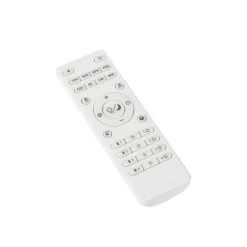 Lindby LED-panel Lamin, sort, 80 cm, CCT, dæmpbar, fjernbetjening