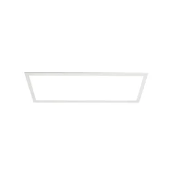 Lindby LED-panel Livel, CCT, 80 cm x 30 cm, fjernbetjening