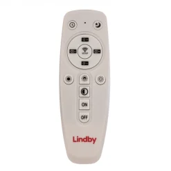Lindby LED-panel Livel, CCT, 80 cm x 30 cm, fjernbetjening