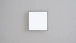 Lindby LED-panel Livel, CCT, 40 cm x 40 cm, fjernbetjening