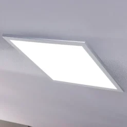 Lindby LED-panel Livel, CCT, 40 cm x 40 cm, fjernbetjening