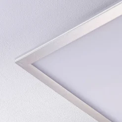 Lindby LED-panel Livel, CCT, 62 cm x 62 cm, fjernbetjening