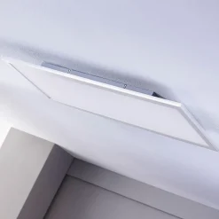 Lindby LED-panel Livel, CCT, 120 cm x 30 cm, fjernbetjening