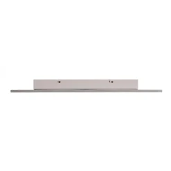Lindby LED-panel Livel, 4000K, 62 cm x 62 cm, sølv, metal
