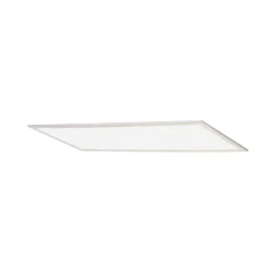 Lindby LED-panel Livel, 4000K, 120cm x 30cm, sølv, metal