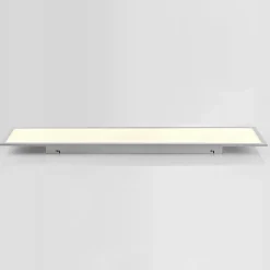 Lindby LED-panel Quais, 30 x 120 cm, hvid, aluminium, 4.000K