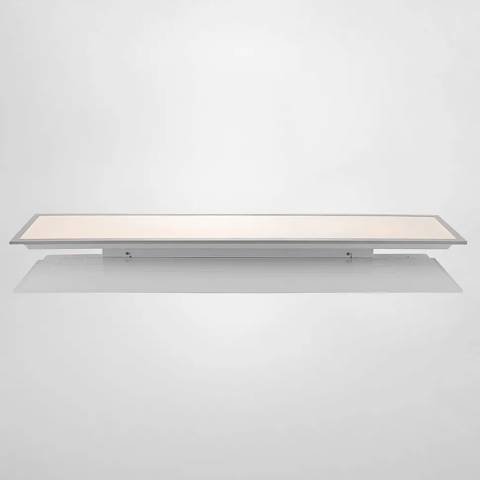 Lindby LED-panel Stenley, CCT, 120 cm x 30 cm, dæmpbar