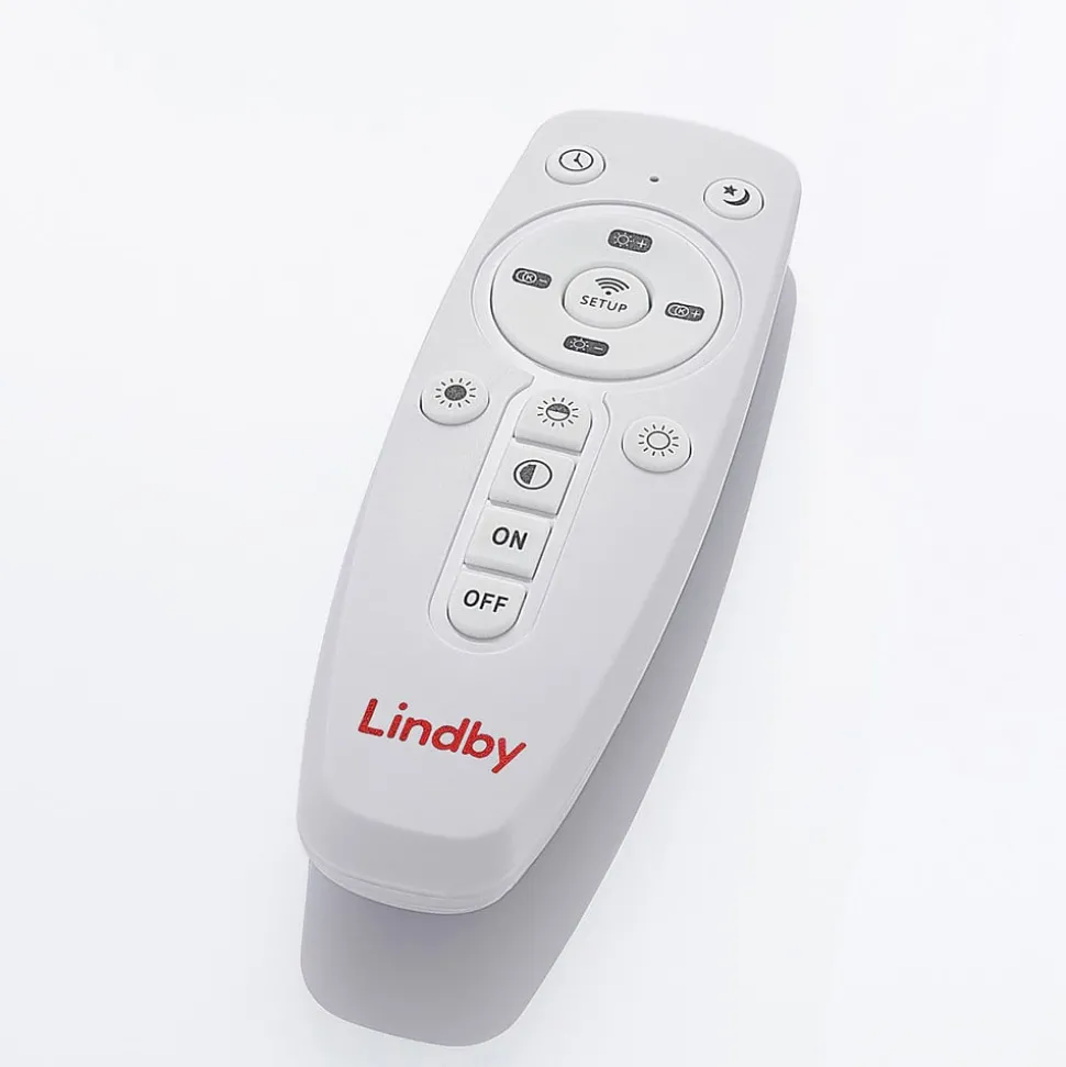 Lindby LED-panel Stenley, CCT, 120 cm x 30 cm, dæmpbar