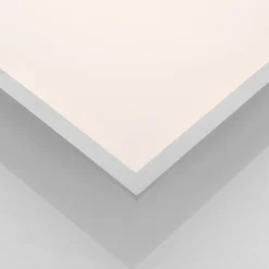 Lindby LED-panel Stenley, 4.000 K, 60 cm x 60 cm, sølv/hvid