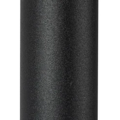 Lindby LED-pendellampe Lumaro, sort, Ø3cm,aluminium,48V,dæmpbar