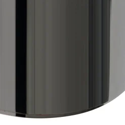 Lindby LED-pendellampe Lumaro,sort,Ø8,2cm,aluminium,48V,dæmpbar