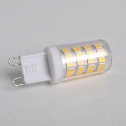 Lindby LED penlight, sæt med 20 stk, G9, 3 W, klar, 3.000 K
