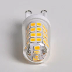Lindby LED penlight, sæt med 20 stk, G9, 3 W, klar, 3.000 K