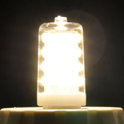 Lindby LED penlight, sæt med 20 stk, G9, 3 W, klar, 3.000 K