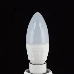 Lindby LED-pære, E14, 4,9 W, mat, 3.000 K