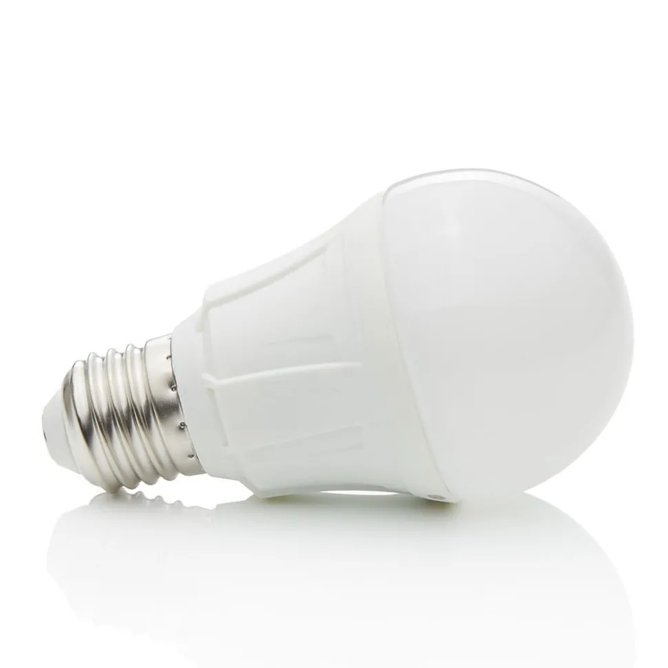 Lindby LED-pære, E27, 8,5 W, mat, 3.000 K, 806 lm